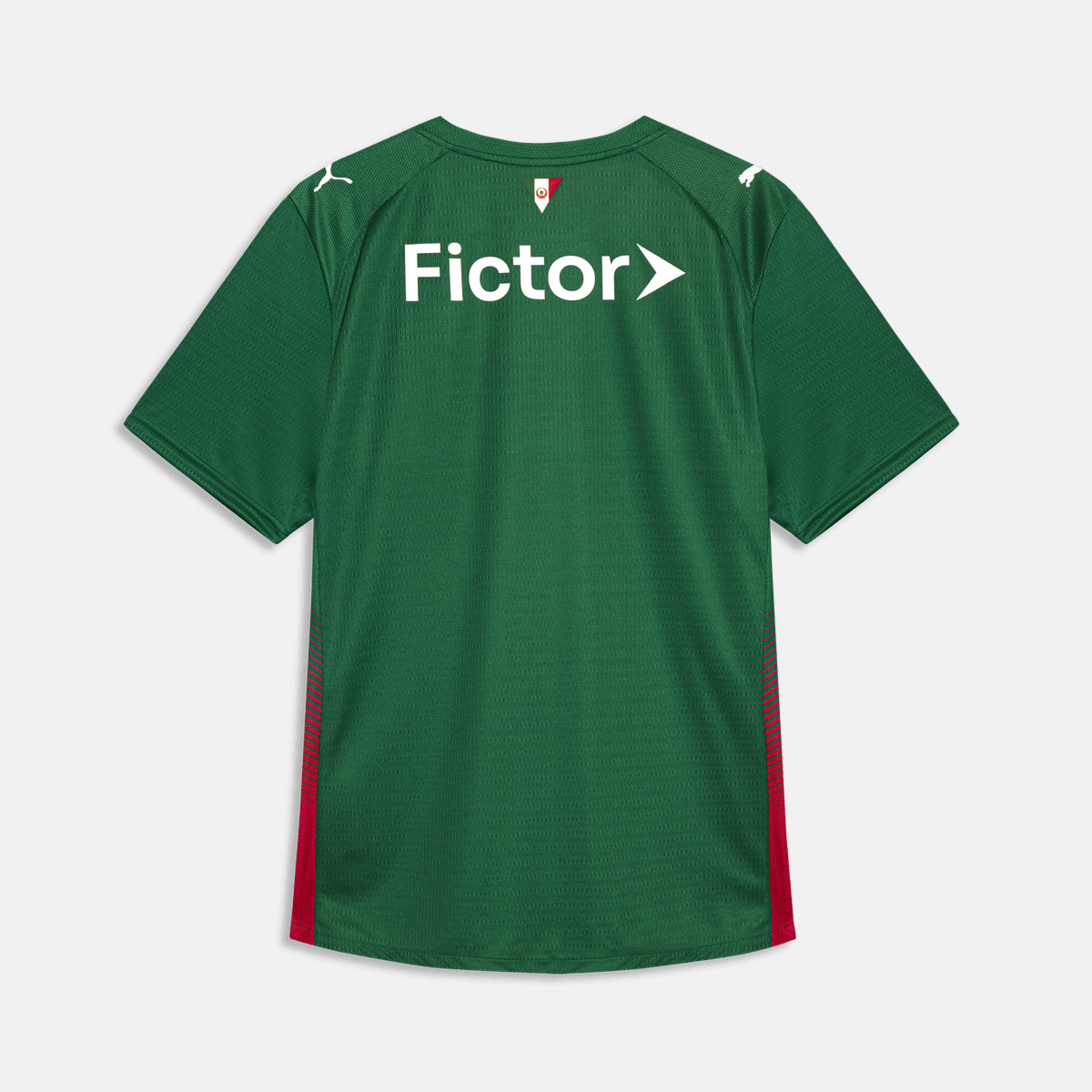 Camisa Puma Palmeiras 26/27 Home Jogador, Camisas de Futebol, PIQUE DE JOGADOR, SOBRE O PRODUTO O novo uniforme resgata a origem do clube mais vitorioso, construindo uma ponte entre o passado e o presente partindo da estética do Velho Continente para o clima de esperança encontrado pelos imigrantes que desembarcaram no Brasil. Com detalhes em homenagem aos ítalo-brasileiros que fundaram o clube em 1914. CARACTERÍSTICAS E BENEFÍCIOS Mesma camisa usada pelos seus ídolos, feita com combinação de tecidos tecnol