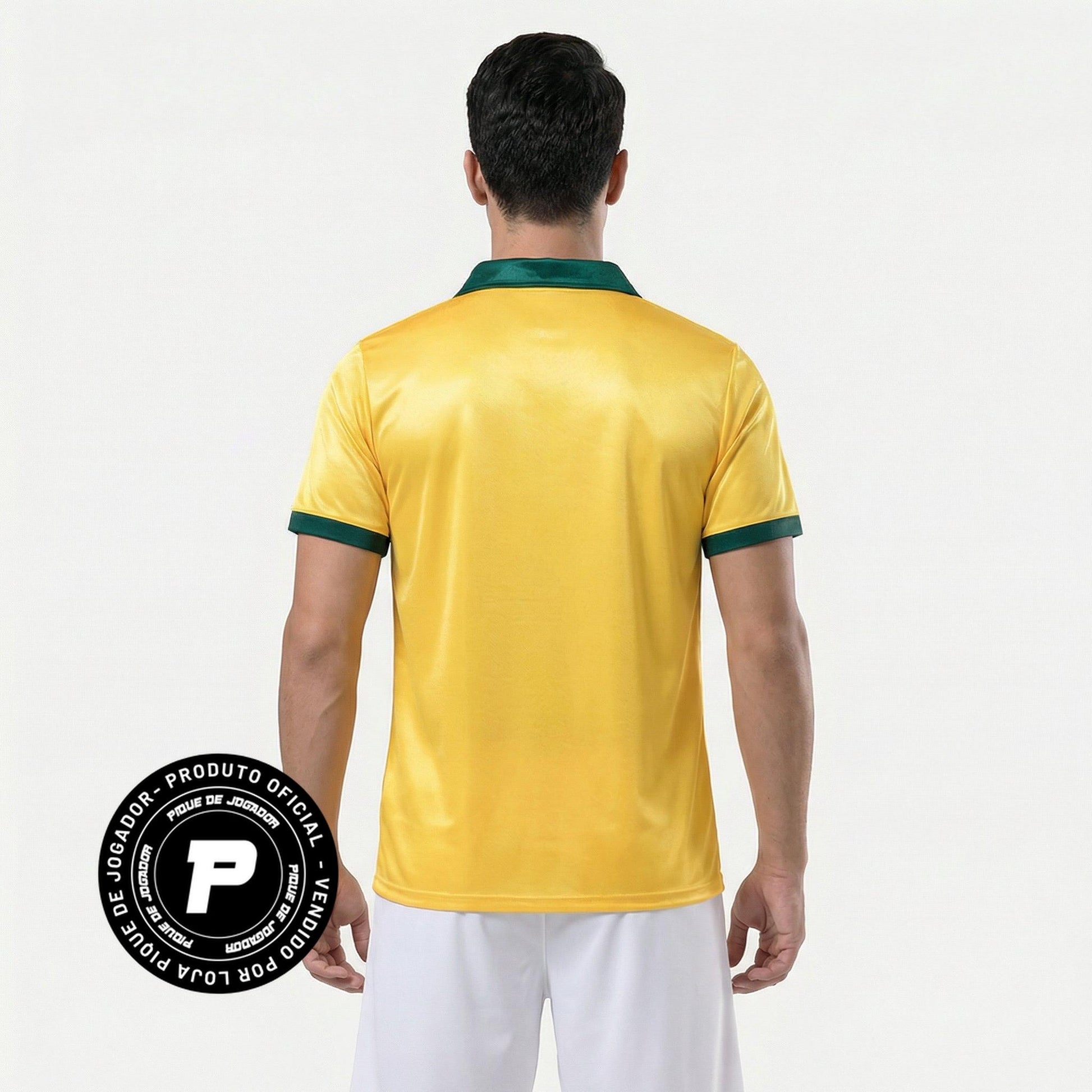 Camisa Retro Brasil 1988, , PIQUE DE JOGADOR, -PIQUE DE JOGADOR