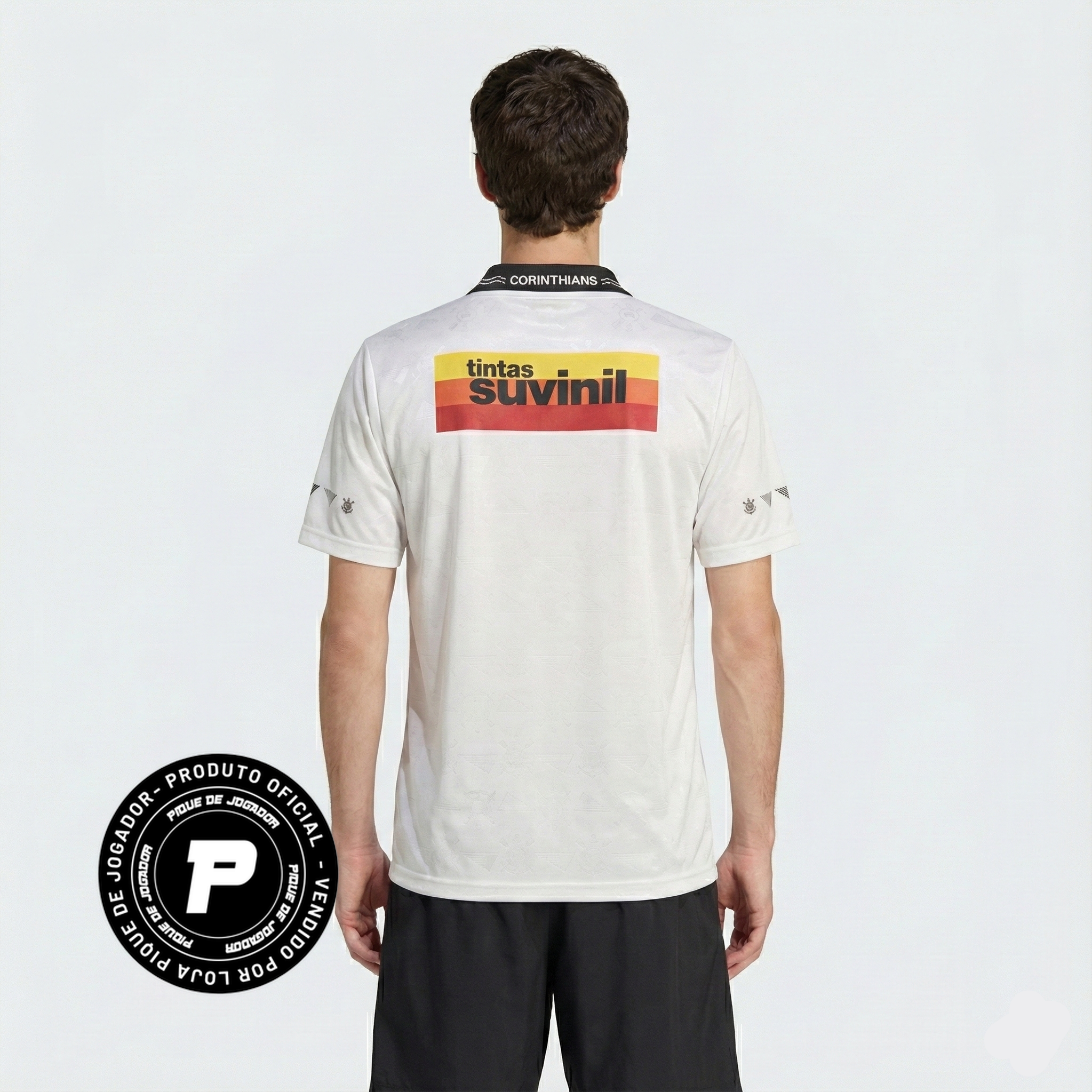 Camisa Retrô Corinthians 1997/98 I, camisa vasco, PIQUE DE JOGADOR, -PIQUE DE JOGADOR