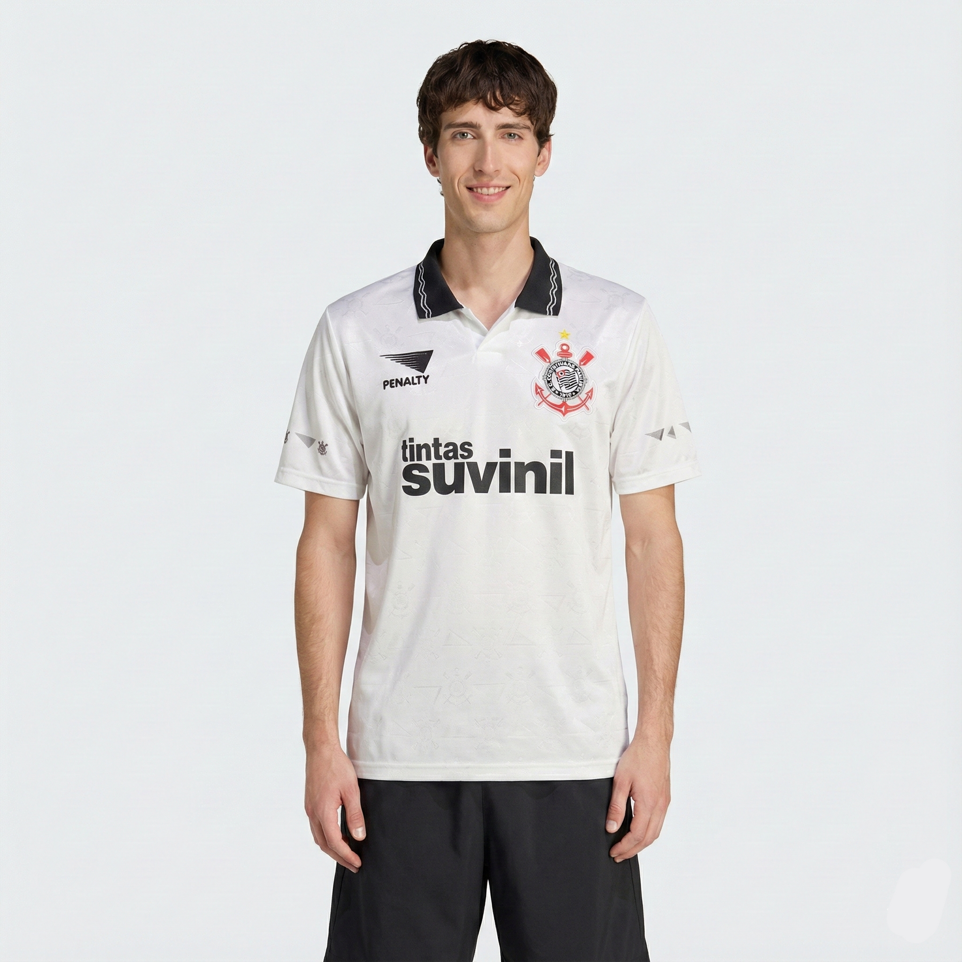 Camisa Retrô Corinthians 1997/98 I, camisa vasco, PIQUE DE JOGADOR, -PIQUE DE JOGADOR