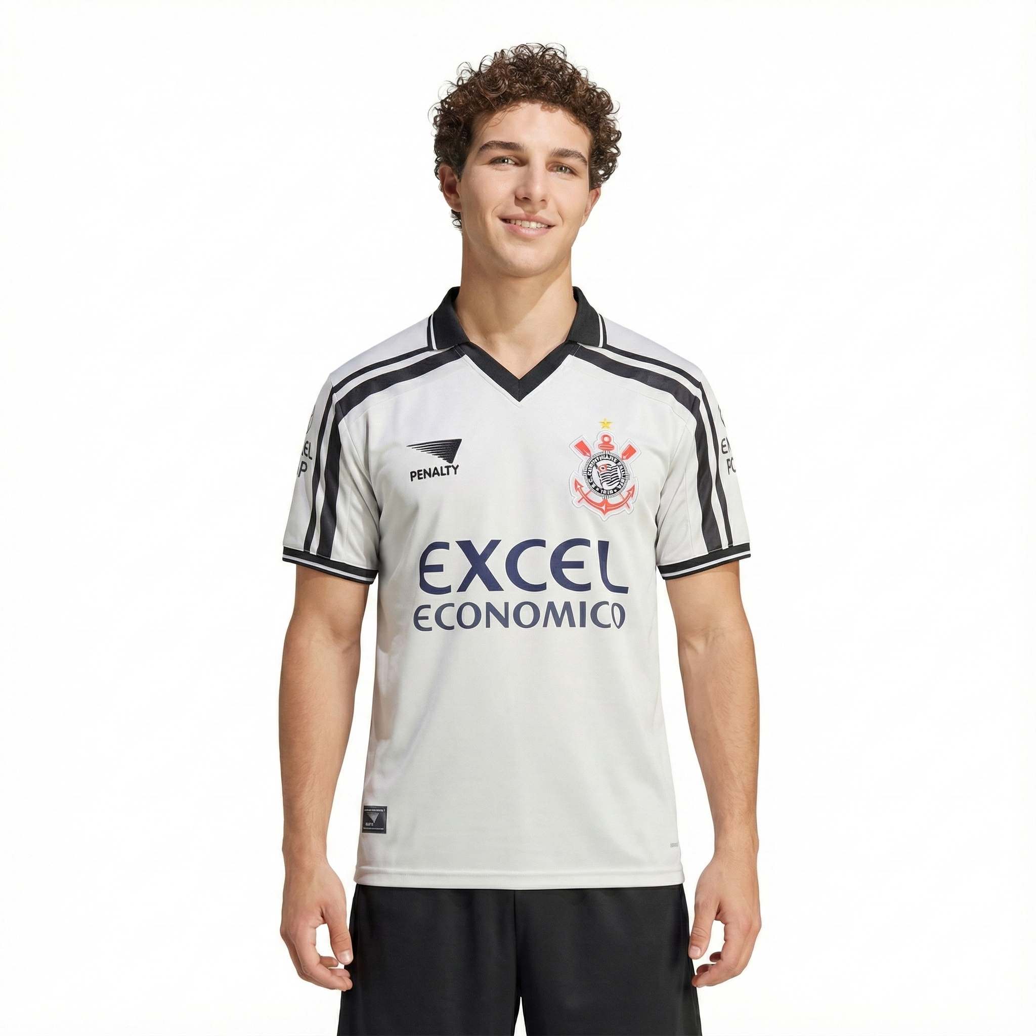 Camisa Retrô Corinthians 1998/99 I, camisa vasco, PIQUE DE JOGADOR, -PIQUE DE JOGADOR