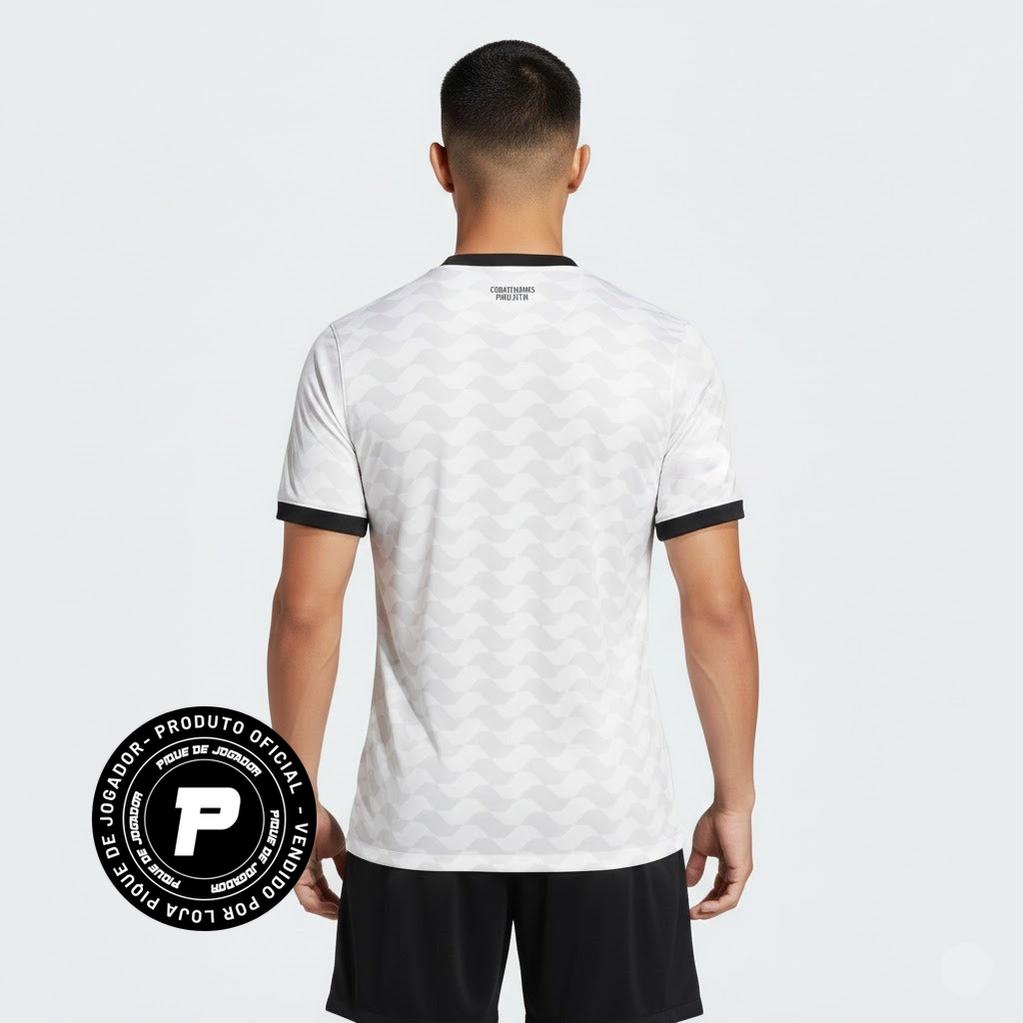 Camisa Retrô Corinthians 2012/13 I, camisa vasco, PIQUE DE JOGADOR, -PIQUE DE JOGADOR