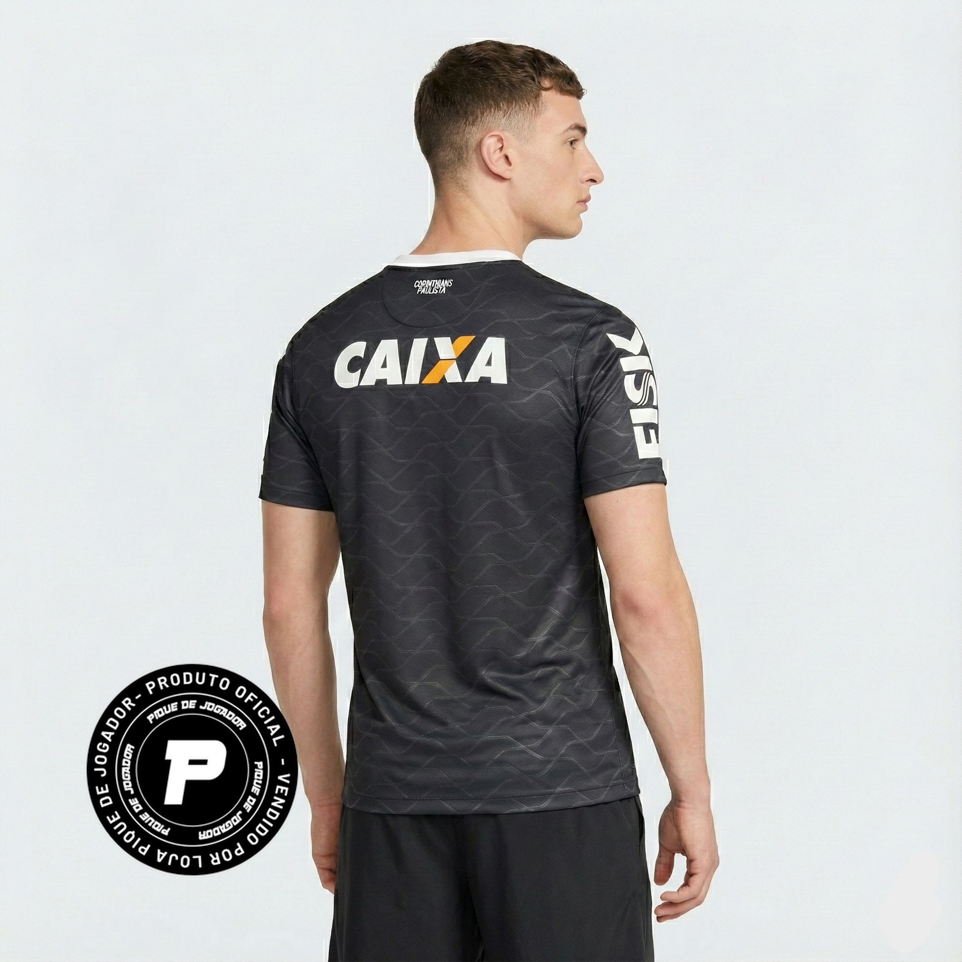 Camisa Retrô Corinthians 2012/13 II Mundial de Clubes, camisa vasco, PIQUE DE JOGADOR, -PIQUE DE JOGADOR