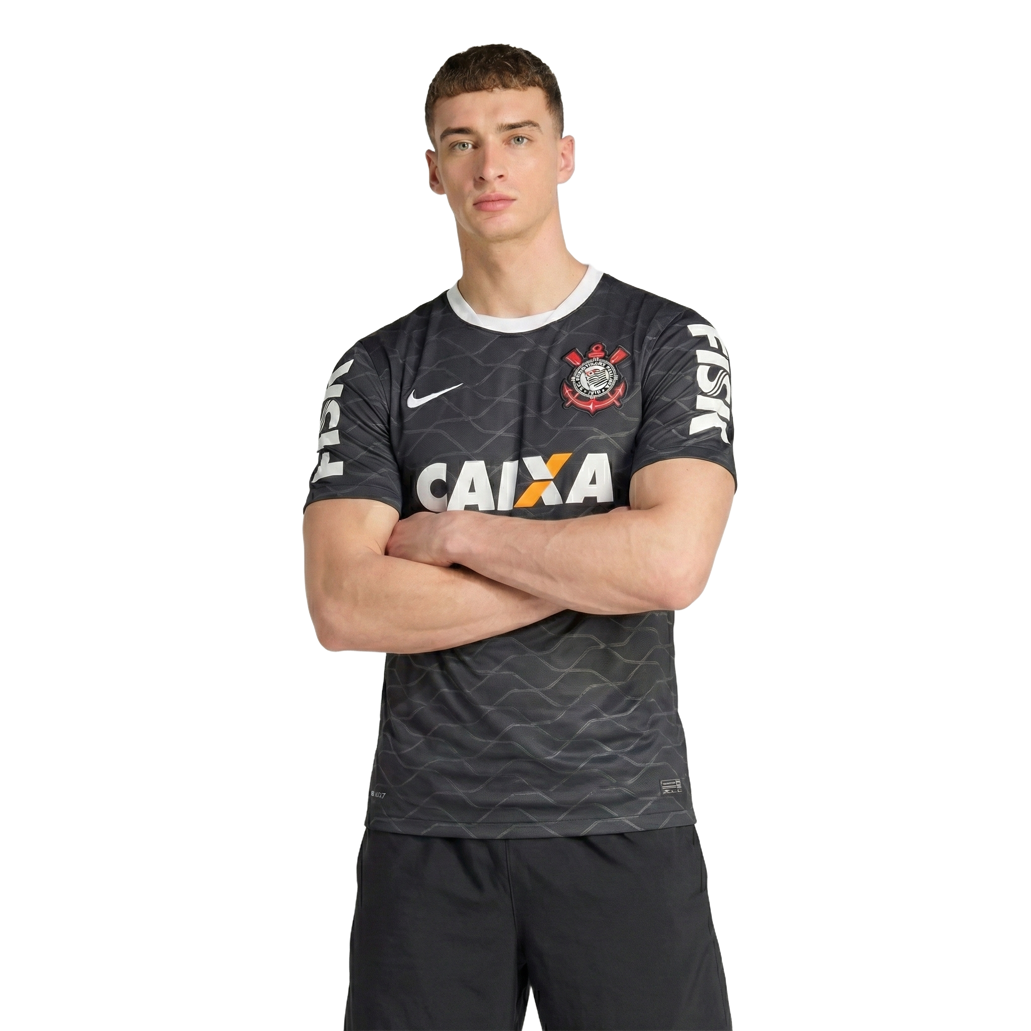 Camisa Retrô Corinthians 2012/13 II Mundial de Clubes, camisa vasco, PIQUE DE JOGADOR, -PIQUE DE JOGADOR
