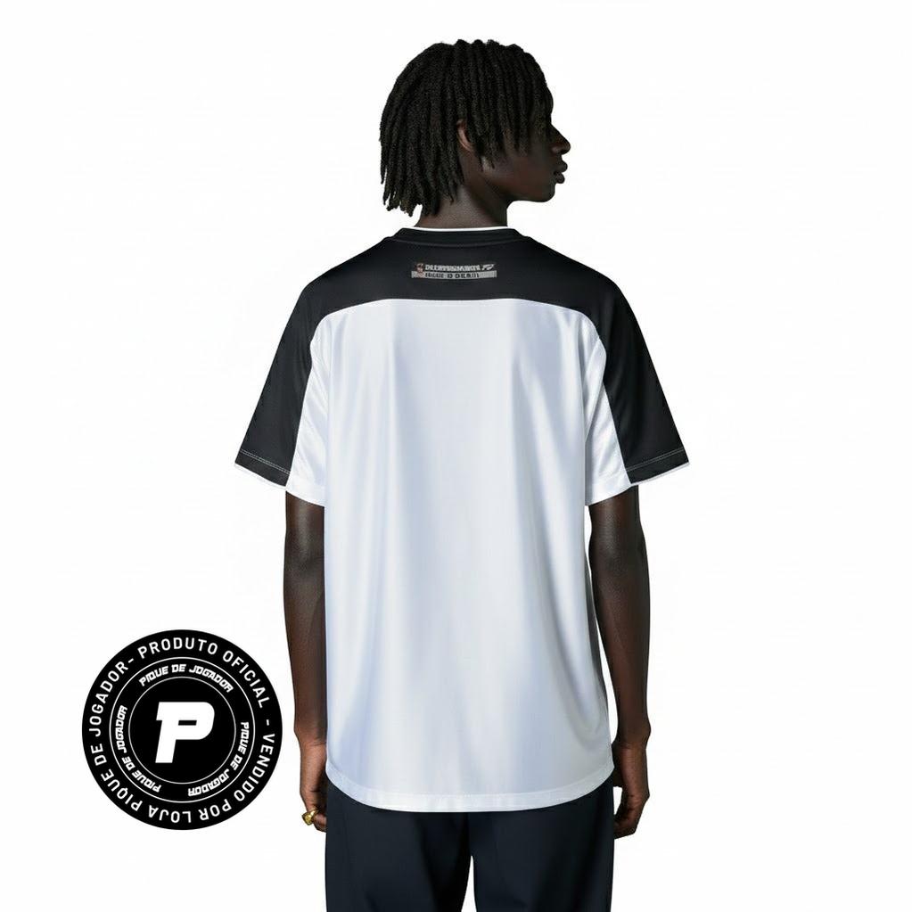 Camisa Retrô Corinthians I 2000/01, camisa vasco, PIQUE DE JOGADOR, -PIQUE DE JOGADOR