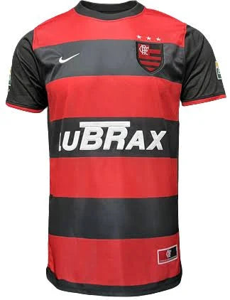 Camisa Retrô Flamengo 2000/01 Home, Camisas de Futebol, PIQUE DE JOGADOR, -PIQUE DE JOGADOR