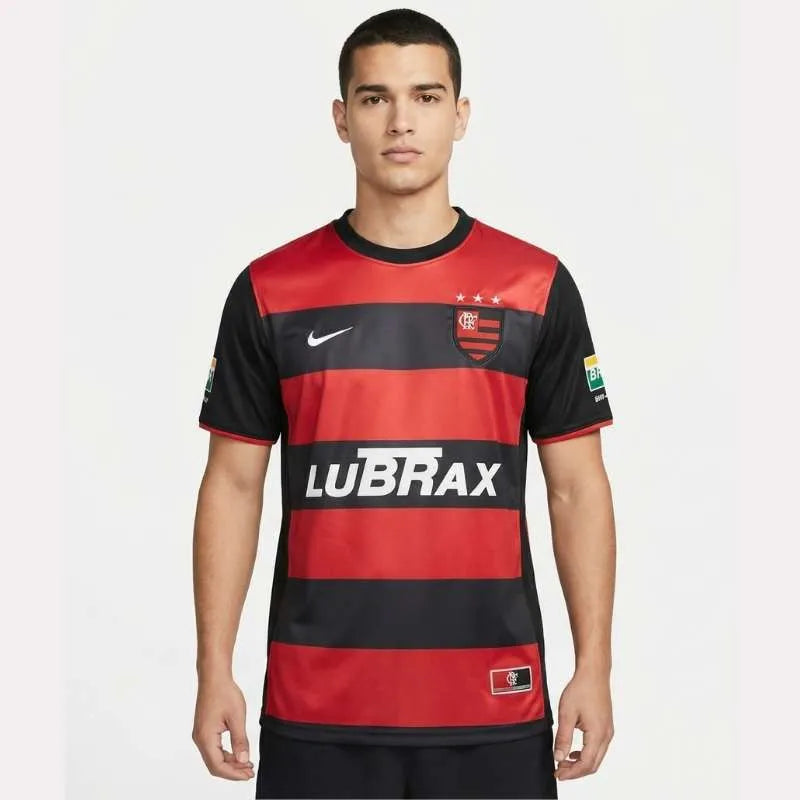 Camisa Retrô Flamengo 2000/01 Home, Camisas de Futebol, PIQUE DE JOGADOR, -PIQUE DE JOGADOR