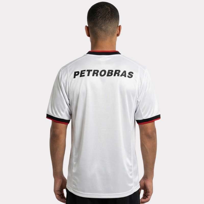 Camisa Retrô Flamengo 2001 Away, Camisas de Futebol, PIQUE DE JOGADOR, -PIQUE DE JOGADOR