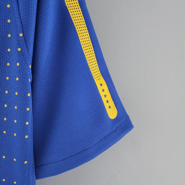 Camisa Retrô Seleção Brasileira II 2010/11 Nike Masculino Azul e Amarelo, , PIQUE DE JOGADOR, -PIQUE DE JOGADOR