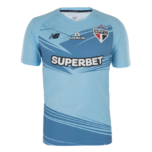 Camisa São Paulo Goleiro 25/26 Clara - NB Torcedor Masculina, camisa são paulo, PIQUE DE JOGADOR, -PIQUE DE JOGADOR