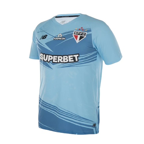 Camisa São Paulo Goleiro 25/26 Clara - NB Torcedor Masculina, camisa são paulo, PIQUE DE JOGADOR, -PIQUE DE JOGADOR