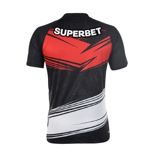 Camisa São Paulo Goleiro 25/26 Preta - NB Torcedor Masculina, camisa são paulo, PIQUE DE JOGADOR, -PIQUE DE JOGADOR