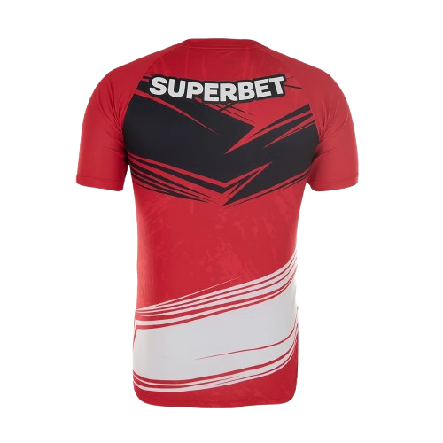 Camisa São Paulo Goleiro 25/26 Vermelha - NB Torcedor Masculina, camisa são paulo, PIQUE DE JOGADOR, -PIQUE DE JOGADOR
