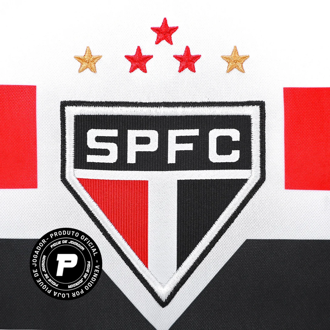 Camisa São Paulo Home 26/27 - NB Feminina, , PIQUE DE JOGADOR, -PIQUE DE JOGADOR