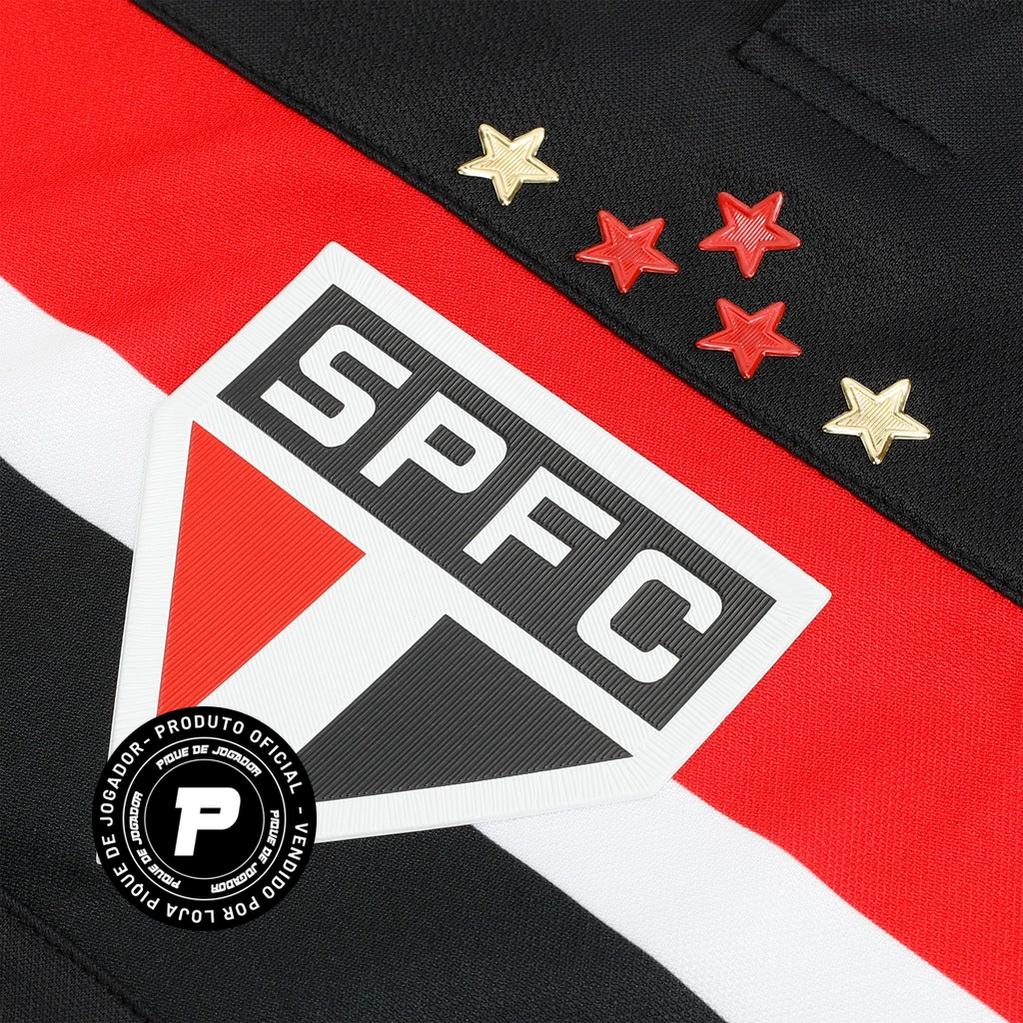 Camisa São Paulo III 25/26 - NB Feminina, , PIQUE DE JOGADOR, -PIQUE DE JOGADOR