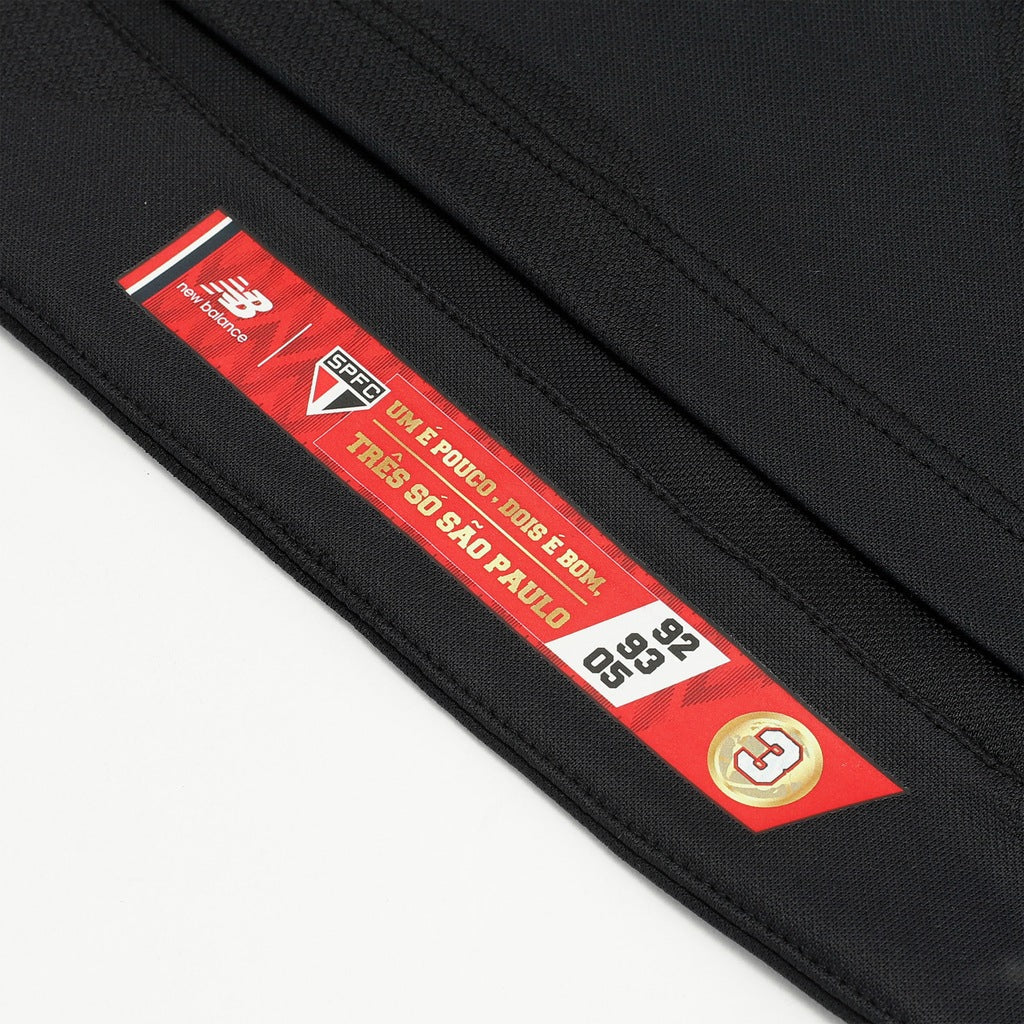 Camisa São Paulo III 25/26 - NB Feminina, , PIQUE DE JOGADOR, -PIQUE DE JOGADOR
