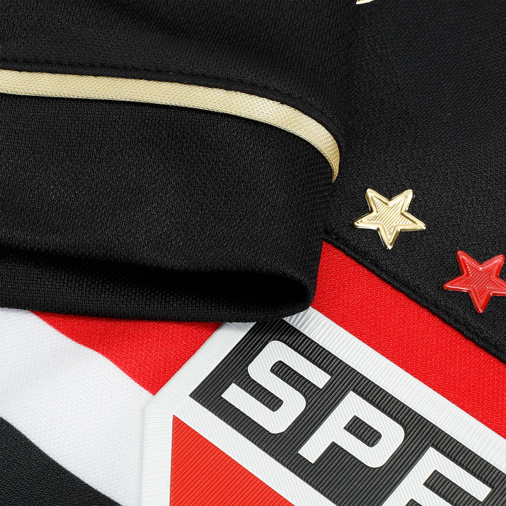Camisa São Paulo III 25/26 - NB Feminina, , PIQUE DE JOGADOR, -PIQUE DE JOGADOR