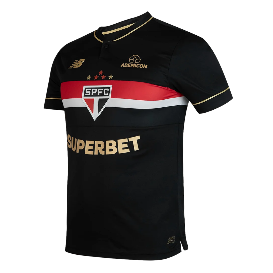 Camisa São Paulo III 25/26 - NB Torcedor Masculina, camisa são paulo, PIQUE DE JOGADOR, -PIQUE DE JOGADOR