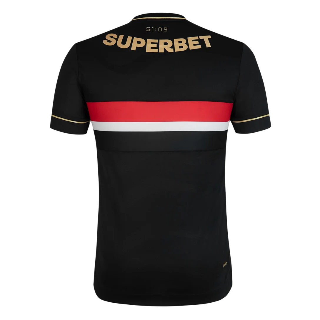 Camisa São Paulo III 25/26 - NB Torcedor Masculina, camisa são paulo, PIQUE DE JOGADOR, -PIQUE DE JOGADOR