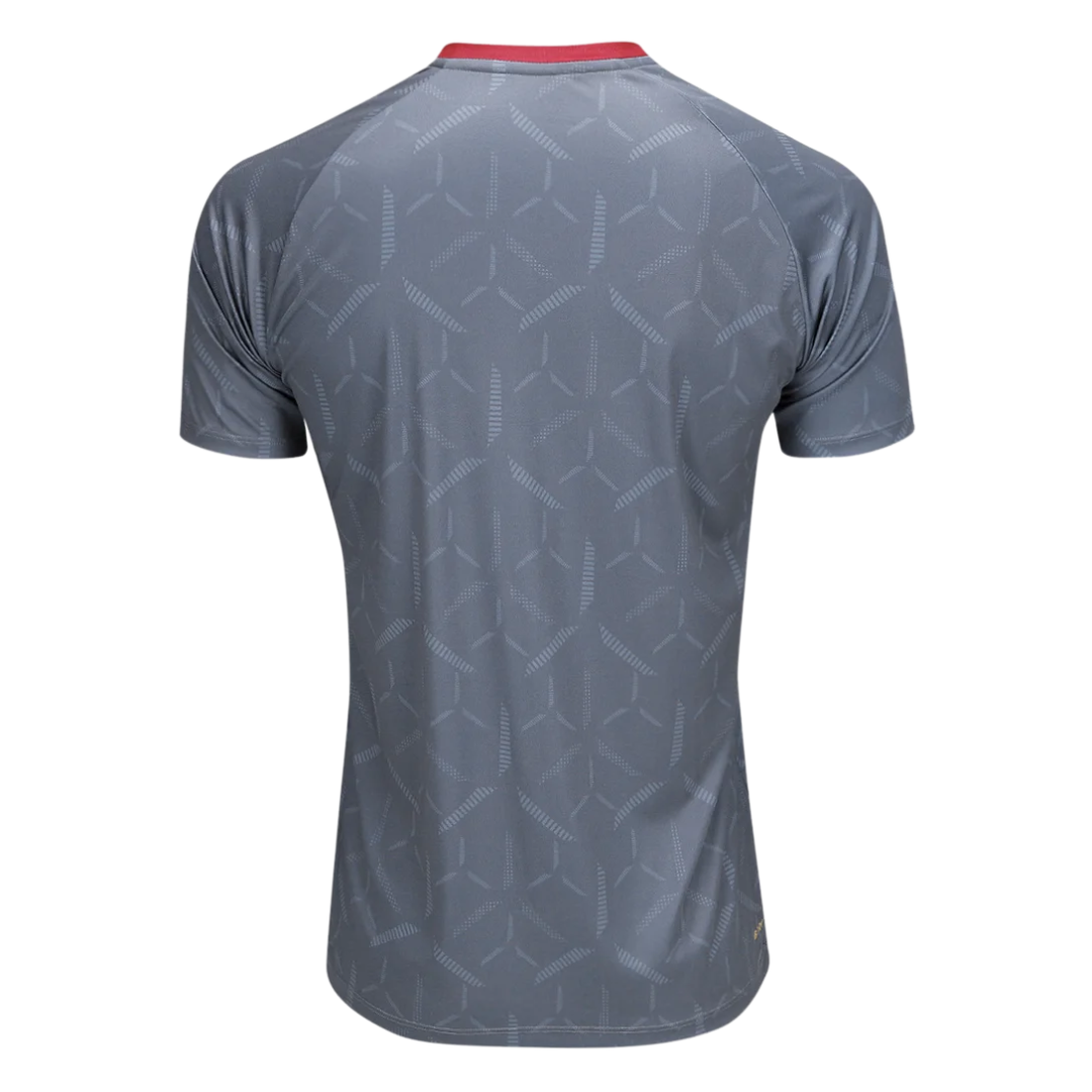 Camisa São Paulo Treino Cinza 25/26 - NB Torcedor Masculina Lançamento, camisa são paulo, PIQUE DE JOGADOR, -PIQUE DE JOGADOR