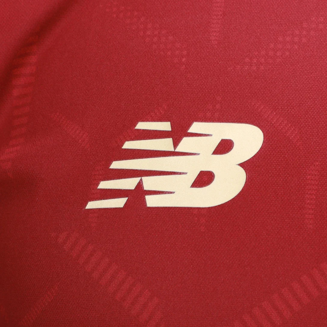 Camisa São Paulo Treino Vermelha 25/26 - NB Torcedor Masculina Lançamento, camisa são paulo, PIQUE DE JOGADOR, -PIQUE DE JOGADOR