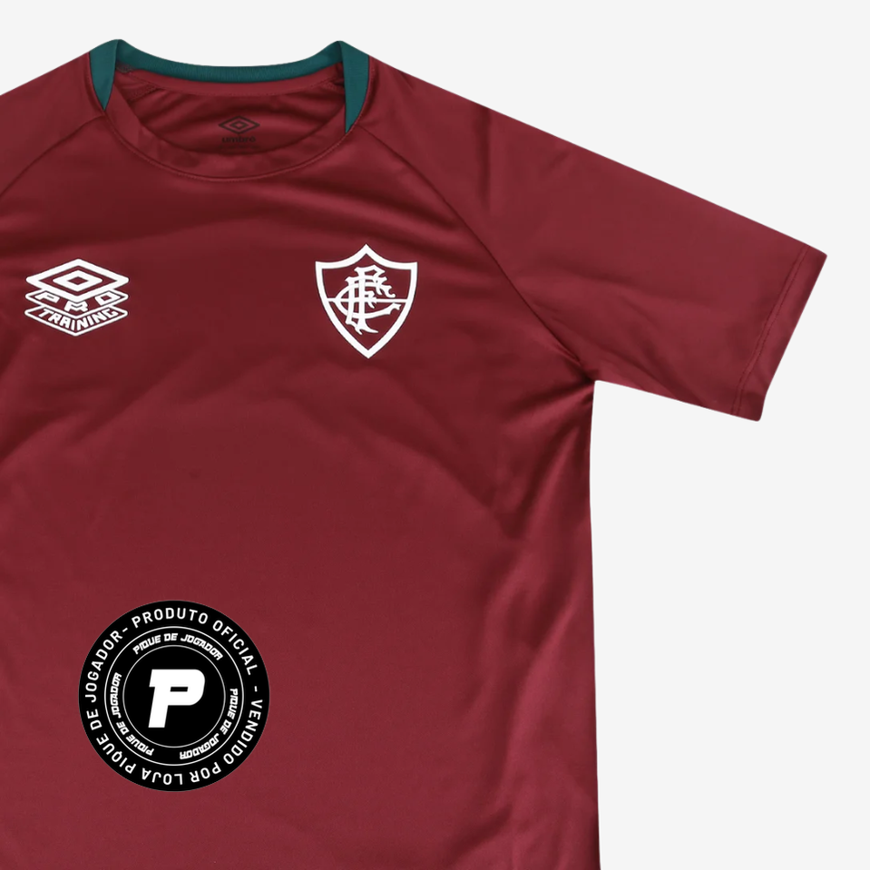 Camisa Treino Umbro Fluminense 2025/26, Camisas de Futebol, PIQUE DE JOGADOR, -PIQUE DE JOGADOR