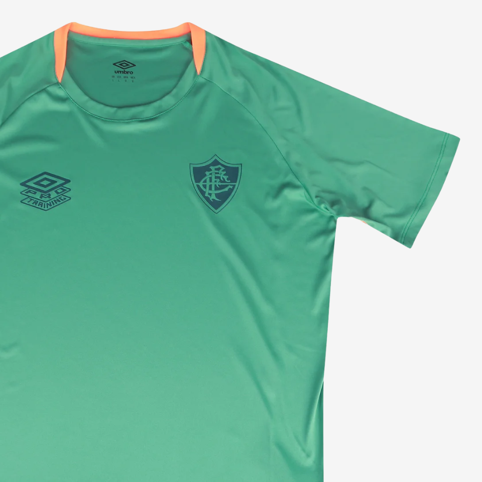 Camisa Treino Umbro Fluminense 2025/26, Camisas de Futebol, PIQUE DE JOGADOR, -PIQUE DE JOGADOR