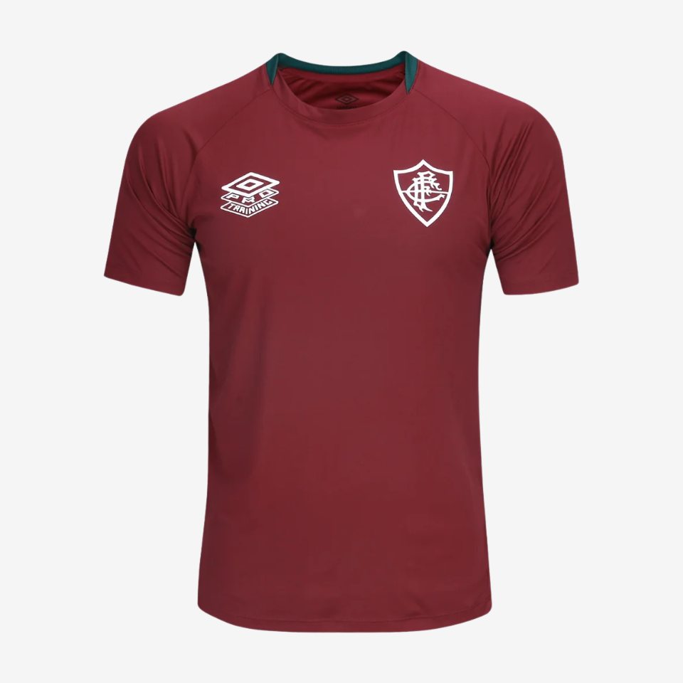 Camisa Treino Umbro Fluminense 2025/26, Camisas de Futebol, PIQUE DE JOGADOR, -PIQUE DE JOGADOR