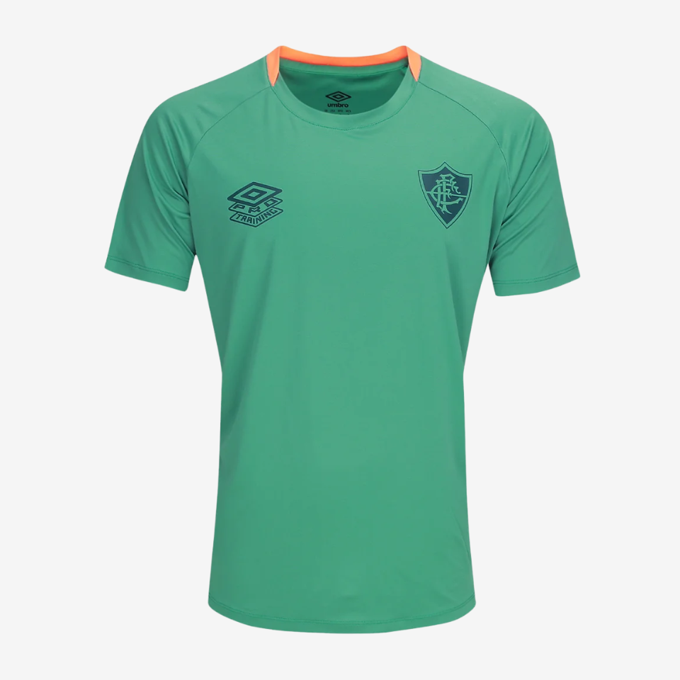 Camisa Treino Umbro Fluminense 2025/26, Camisas de Futebol, PIQUE DE JOGADOR, -PIQUE DE JOGADOR