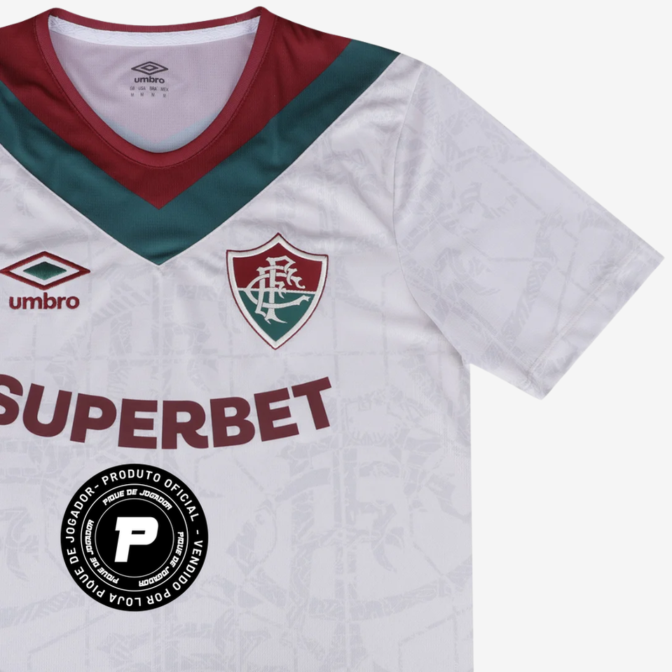 Camisa Umbro Fluminense 2024/25 III, Camisas de Futebol, PIQUE DE JOGADOR, -PIQUE DE JOGADOR