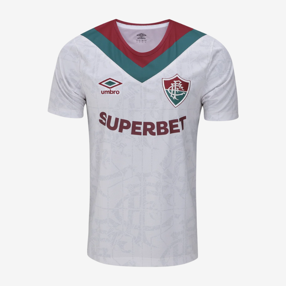Camisa Umbro Fluminense 2024/25 III, Camisas de Futebol, PIQUE DE JOGADOR, -PIQUE DE JOGADOR
