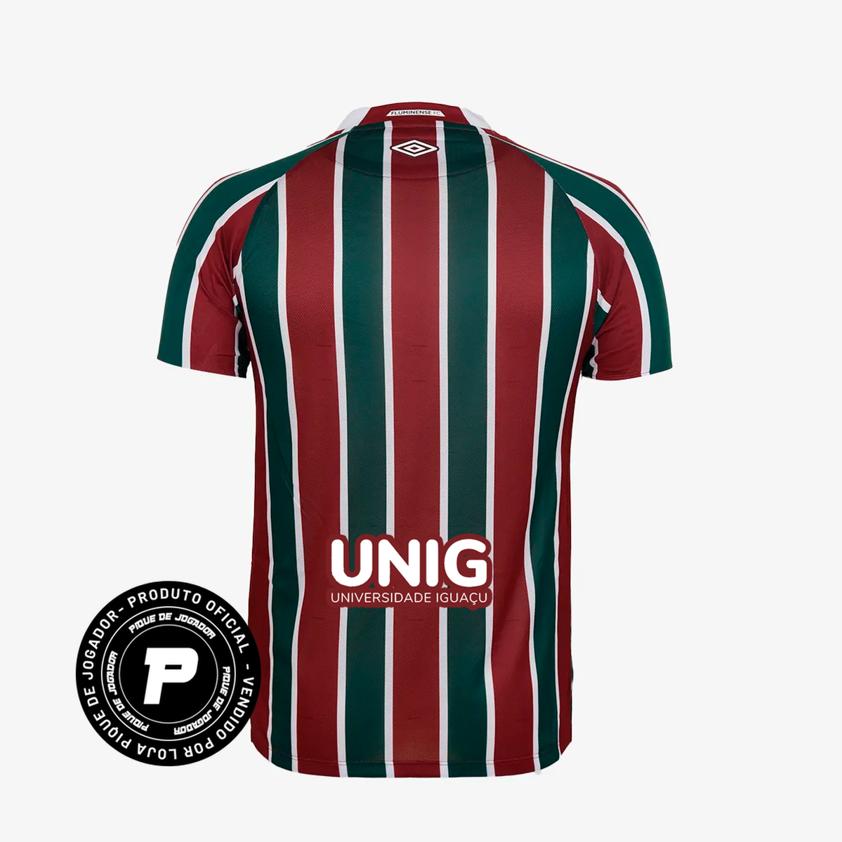 Camisa Umbro Fluminense 2025/26 I Com Patrocinios, Camisas de Futebol, PIQUE DE JOGADOR, -PIQUE DE JOGADOR