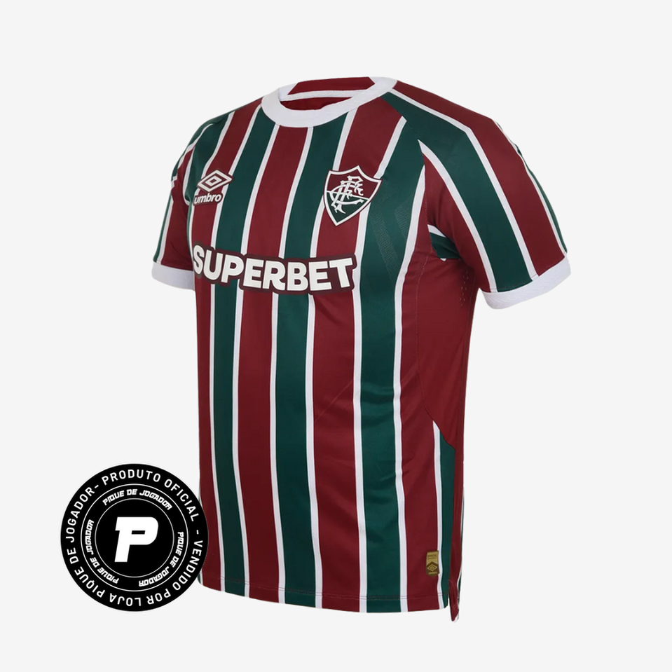 Camisa Umbro Fluminense 2025/26 I Jogador, Camisas de Futebol, PIQUE DE JOGADOR, -PIQUE DE JOGADOR