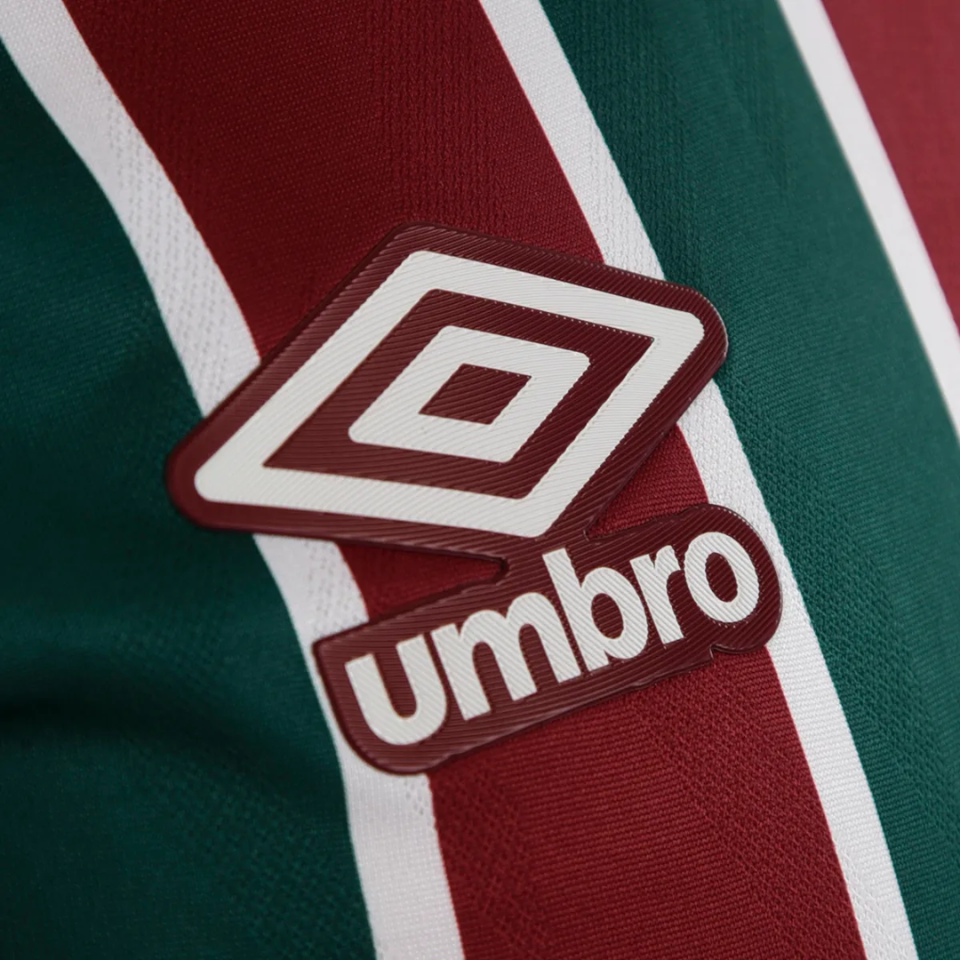 Camisa Umbro Fluminense 2025/26 I Jogador, Camisas de Futebol, PIQUE DE JOGADOR, -PIQUE DE JOGADOR