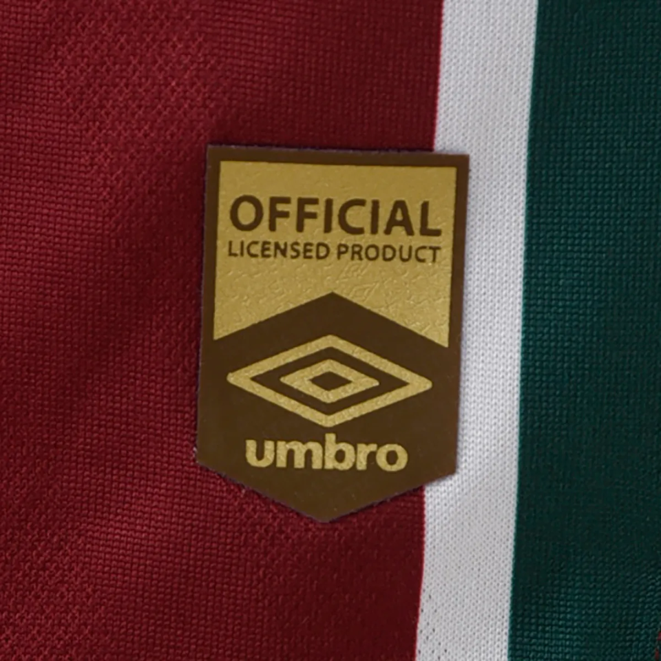 Camisa Umbro Fluminense 2025/26 I Jogador, Camisas de Futebol, PIQUE DE JOGADOR, -PIQUE DE JOGADOR