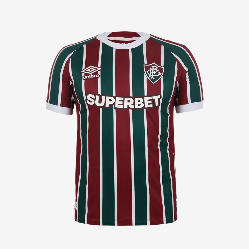 Camisa Umbro Fluminense 2025/26 I Jogador, Camisas de Futebol, PIQUE DE JOGADOR, -PIQUE DE JOGADOR