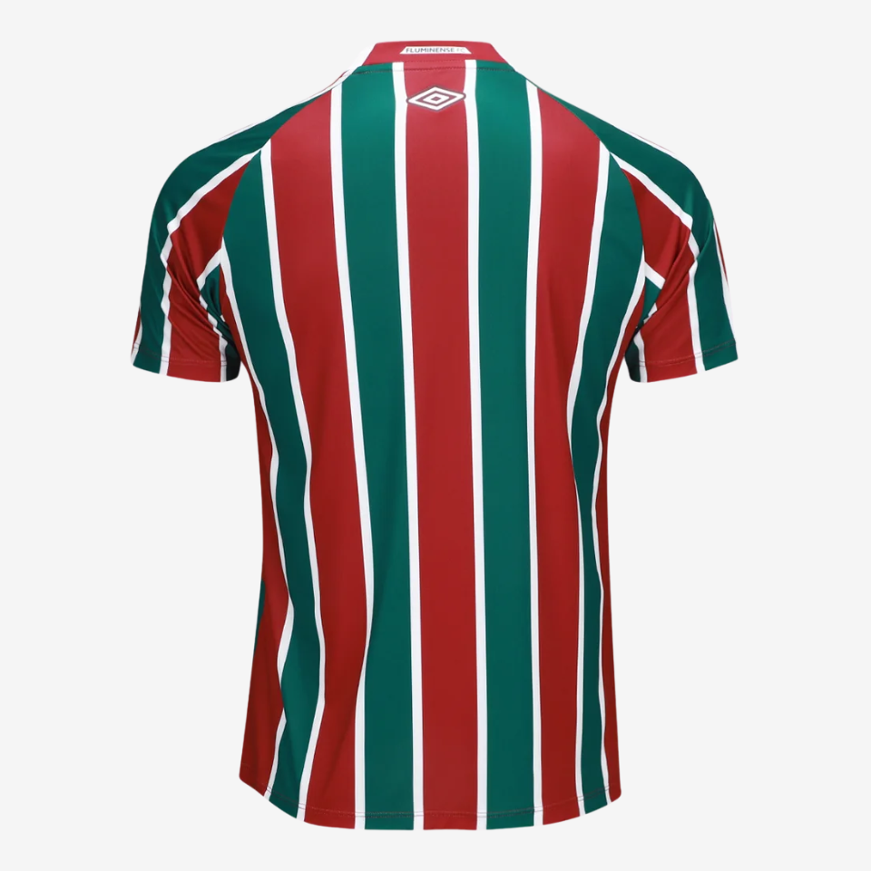Camisa Umbro Fluminense 2025/26 I, Camisas de Futebol, PIQUE DE JOGADOR, -PIQUE DE JOGADOR