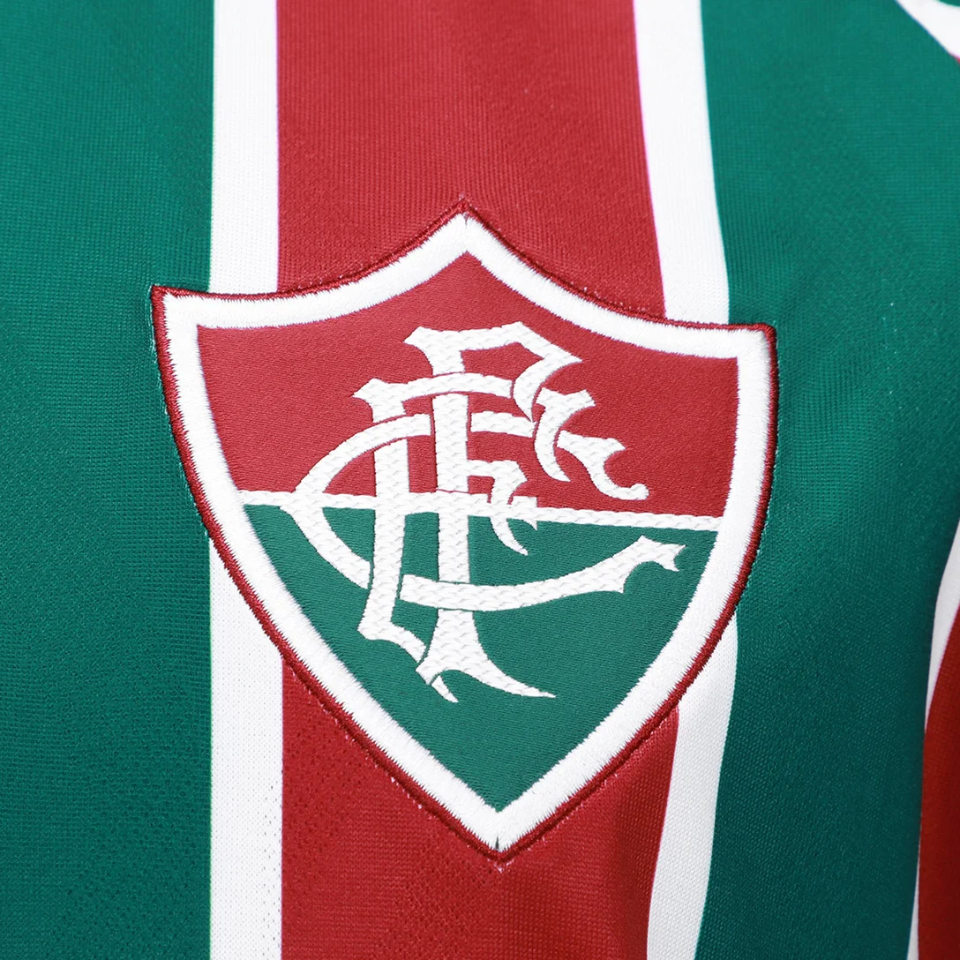 Camisa Umbro Fluminense 2025/26 I, Camisas de Futebol, PIQUE DE JOGADOR, -PIQUE DE JOGADOR