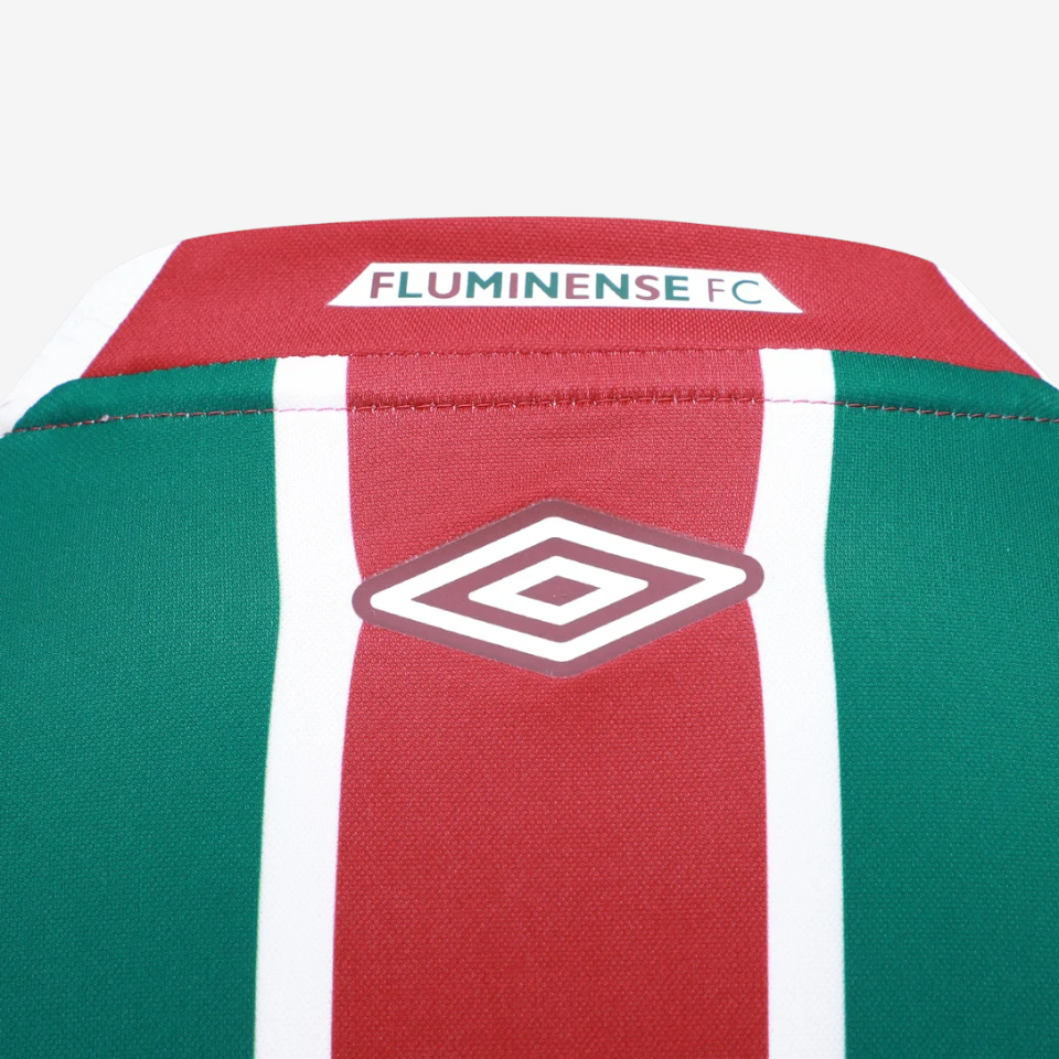 Camisa Umbro Fluminense 2025/26 I, Camisas de Futebol, PIQUE DE JOGADOR, -PIQUE DE JOGADOR