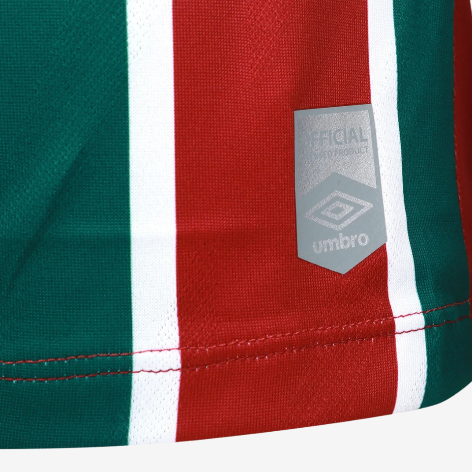 Camisa Umbro Fluminense 2025/26 I, Camisas de Futebol, PIQUE DE JOGADOR, -PIQUE DE JOGADOR