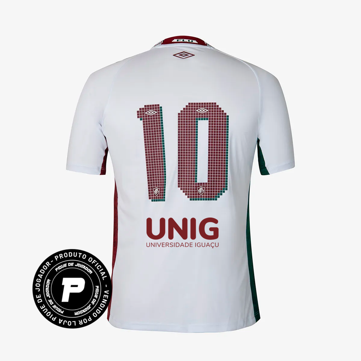 Camisa Umbro Fluminense 2025/26 II Com Patrocinios, Camisas de Futebol, PIQUE DE JOGADOR, -PIQUE DE JOGADOR