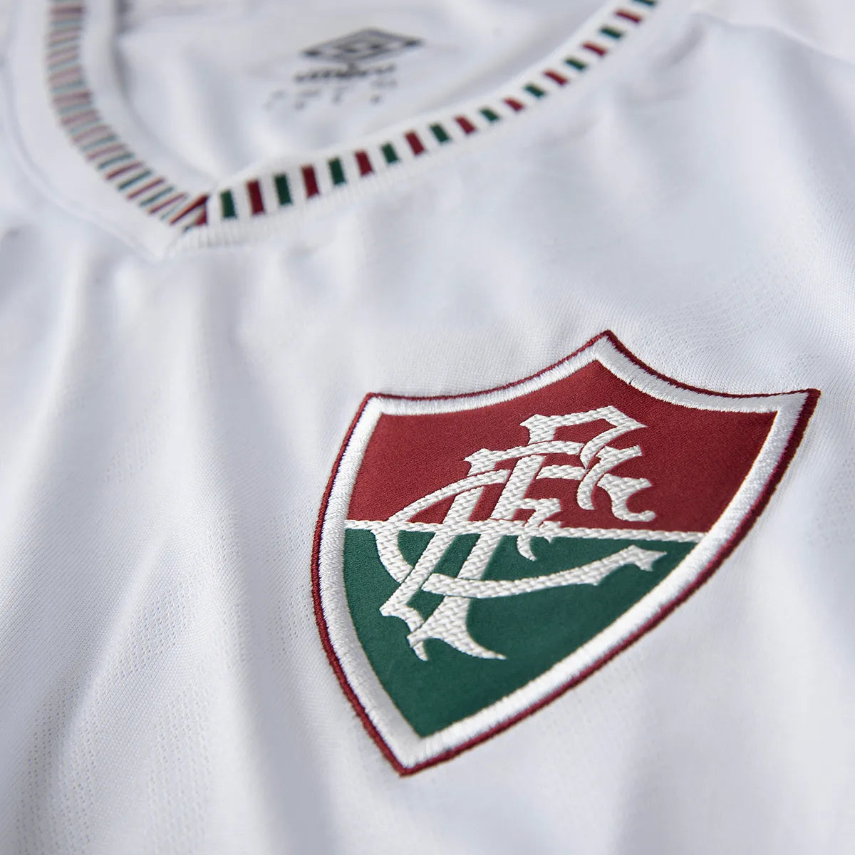 Camisa Umbro Fluminense 2025/26 II Com Patrocinios, Camisas de Futebol, PIQUE DE JOGADOR, -PIQUE DE JOGADOR