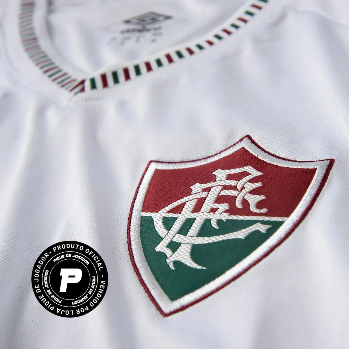 Camisa Umbro Fluminense 2025/26 II, Camisas de Futebol, PIQUE DE JOGADOR, -PIQUE DE JOGADOR