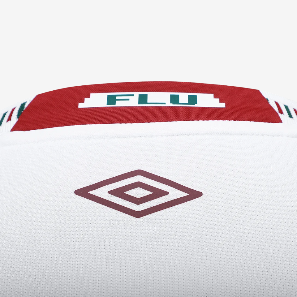 Camisa Umbro Fluminense 2025/26 II, Camisas de Futebol, PIQUE DE JOGADOR, -PIQUE DE JOGADOR