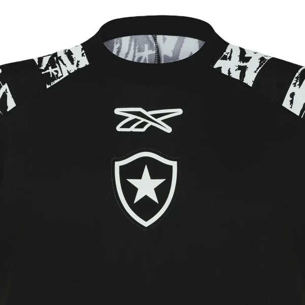 Camisa Reebok Botafogo 2025/26 Pré-Jogo