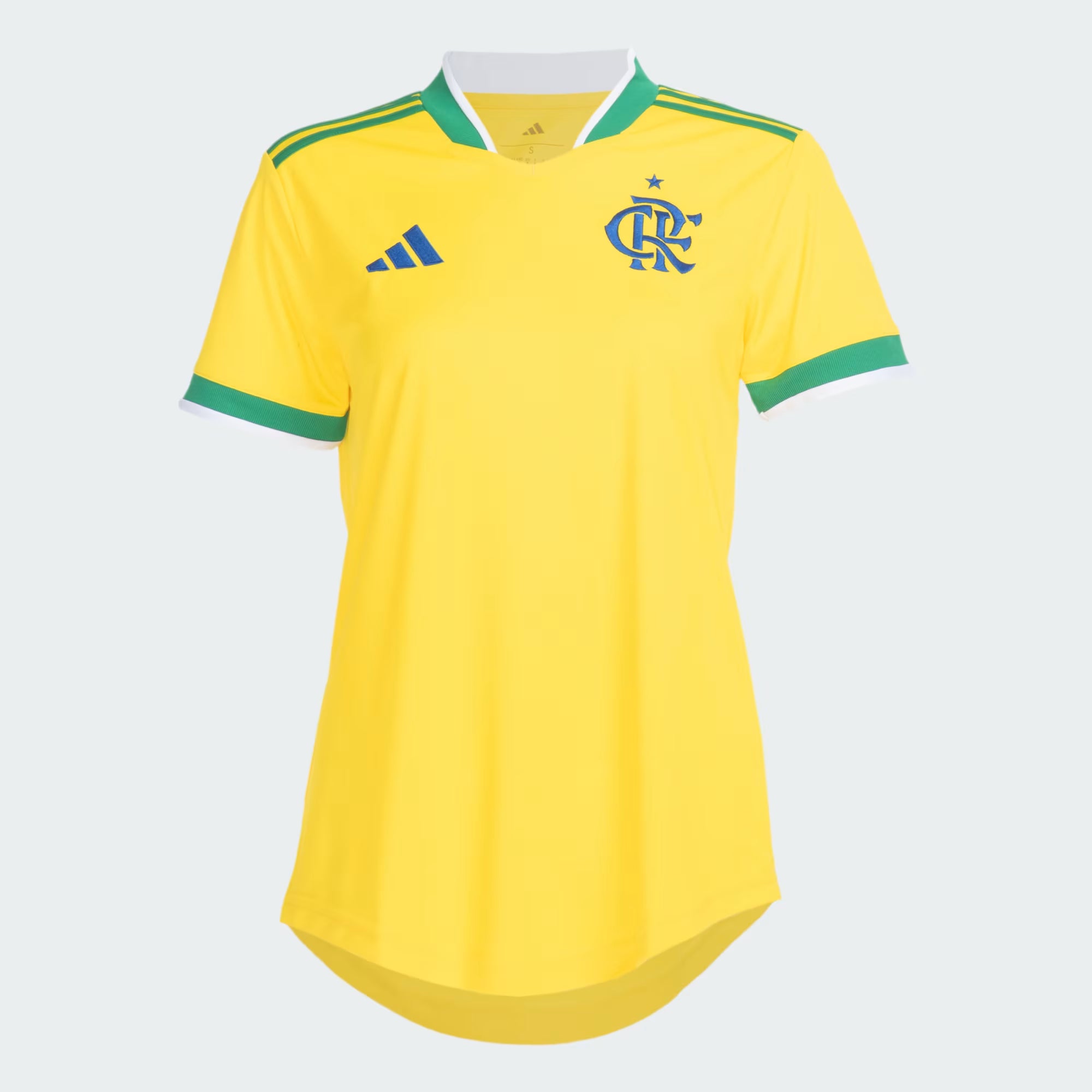 Camisa Feminina Adidas Flamengo Brasil 2026