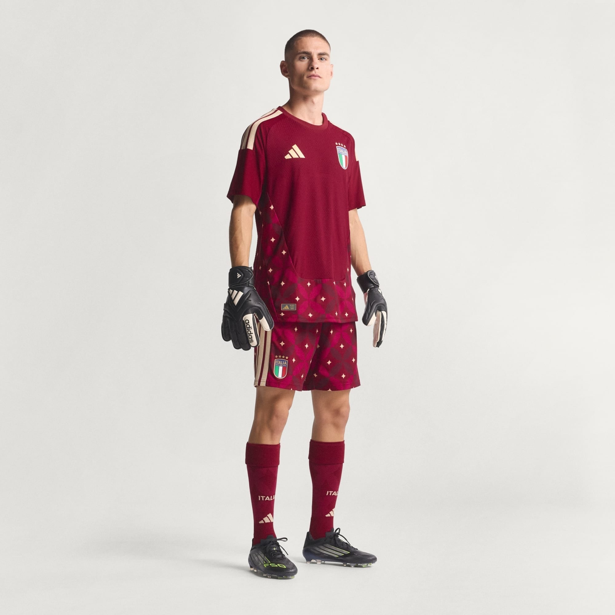 Camisa Goleiro Itália 26/27 Home Jogador