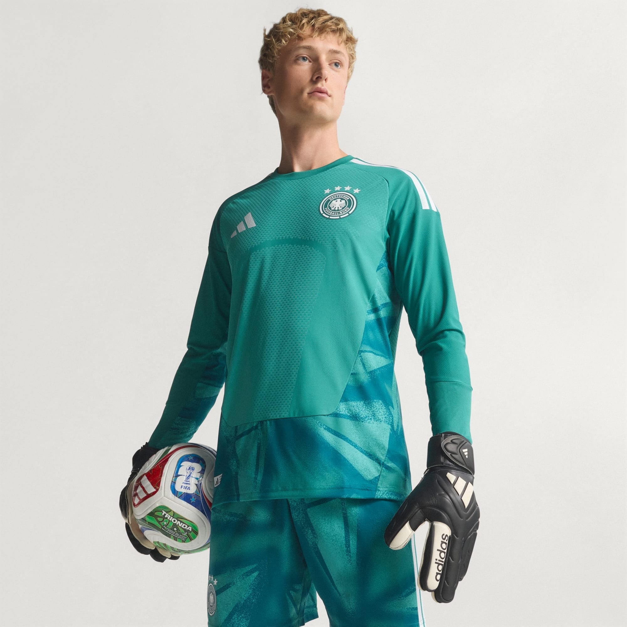 Camisa Goleiro Manga Longa Alemanha 26/27 Home Jogador