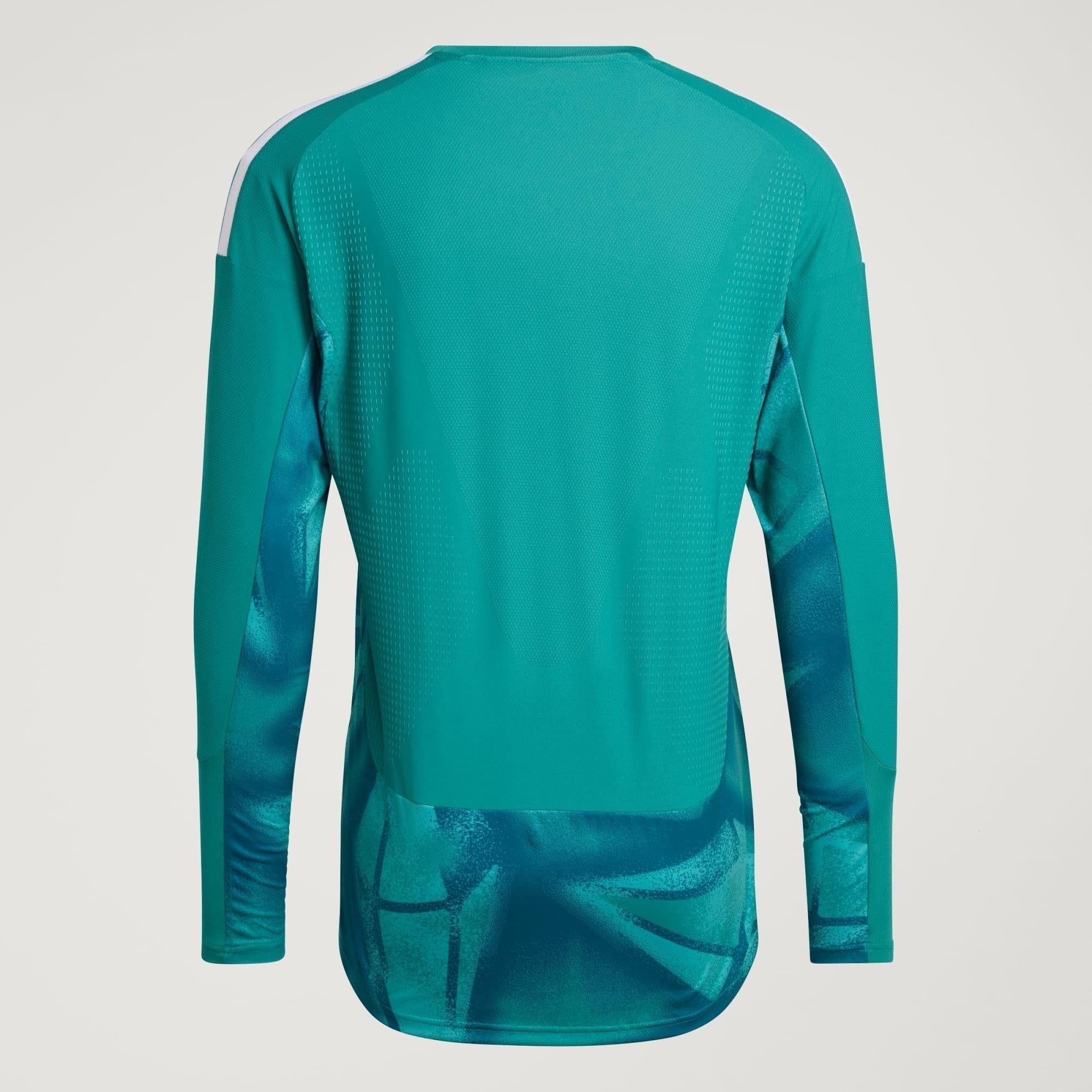 Camisa Goleiro Manga Longa Alemanha 26/27 Home Jogador, Camisas de Futebol, PIQUE DE JOGADOR, A camisa do seu time favorito agora disponível em nossa loja! Confeccionadas com tecido de poliéster de alta qualidade e uma tecnologia respirável de ponta, nossas camisas são uma fusão perfeita de conforto, resistência e frescor duradouro. Sinta-se envolvido(a) em luxo enquanto apoia o seu time, seja nas vibrantes arquibancadas ou no calor da competição nas quadras. O design exclusivo e as cores vibrantes destacam