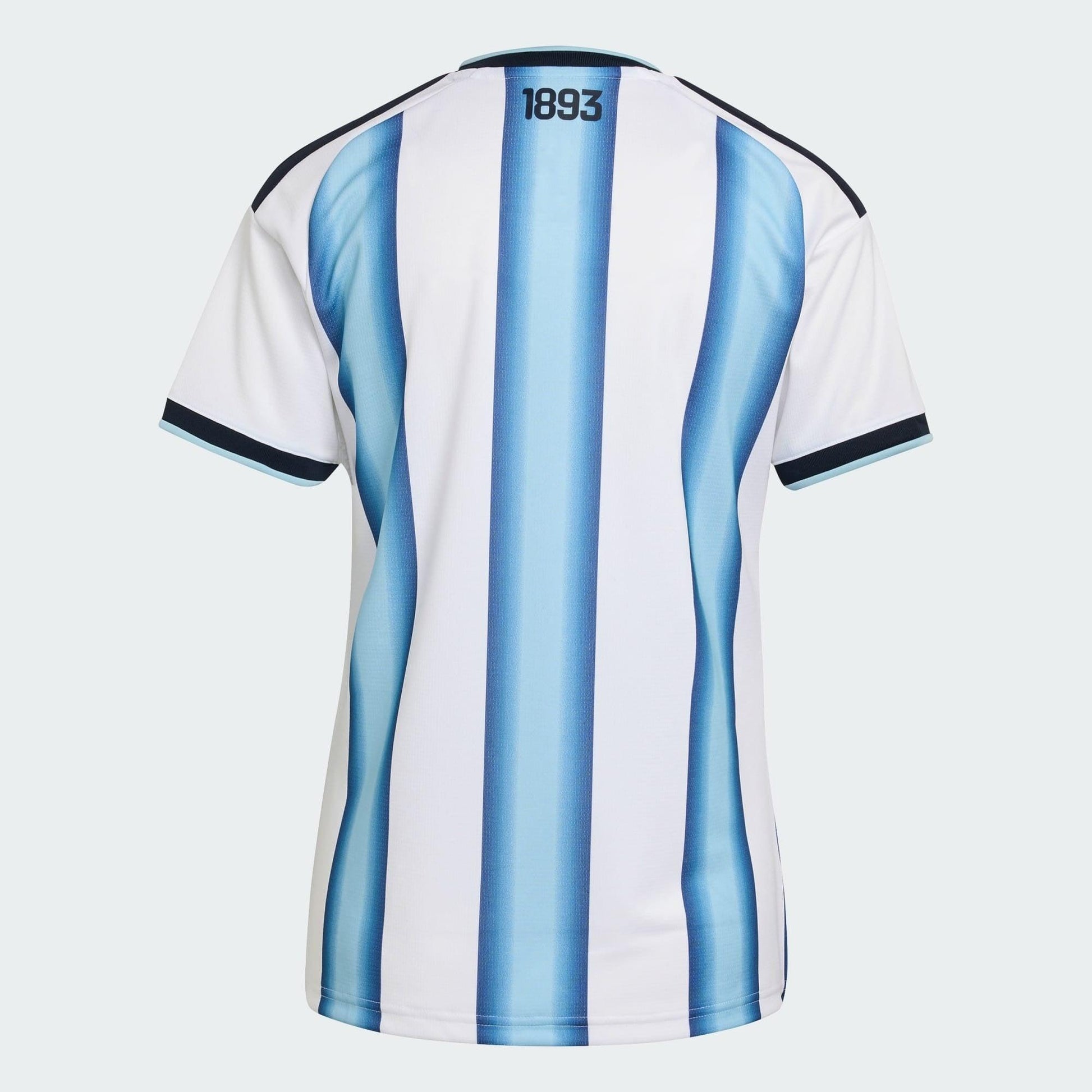 Camisa Feminina Argentina 26/27 Home, Camisas de Futebol, PIQUE DE JOGADOR, A camisa do seu time favorito agora disponível em nossa loja! Confeccionadas com tecido de poliéster de alta qualidade e uma tecnologia respirável de ponta, nossas camisas são uma fusão perfeita de conforto, resistência e frescor duradouro. Sinta-se envolvido(a) em luxo enquanto apoia o seu time, seja nas vibrantes arquibancadas ou no calor da competição nas quadras. O design exclusivo e as cores vibrantes destacam-se, tornando esta